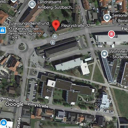 Am Fleurystr, All New, Komfortabel, Zentral In Amberg!!! Ngoại thất bức ảnh