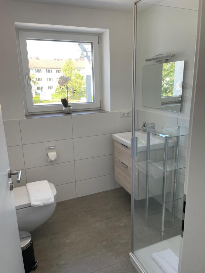 Am Fleurystr, All New, Komfortabel, Zentral In Amberg!!! Ngoại thất bức ảnh