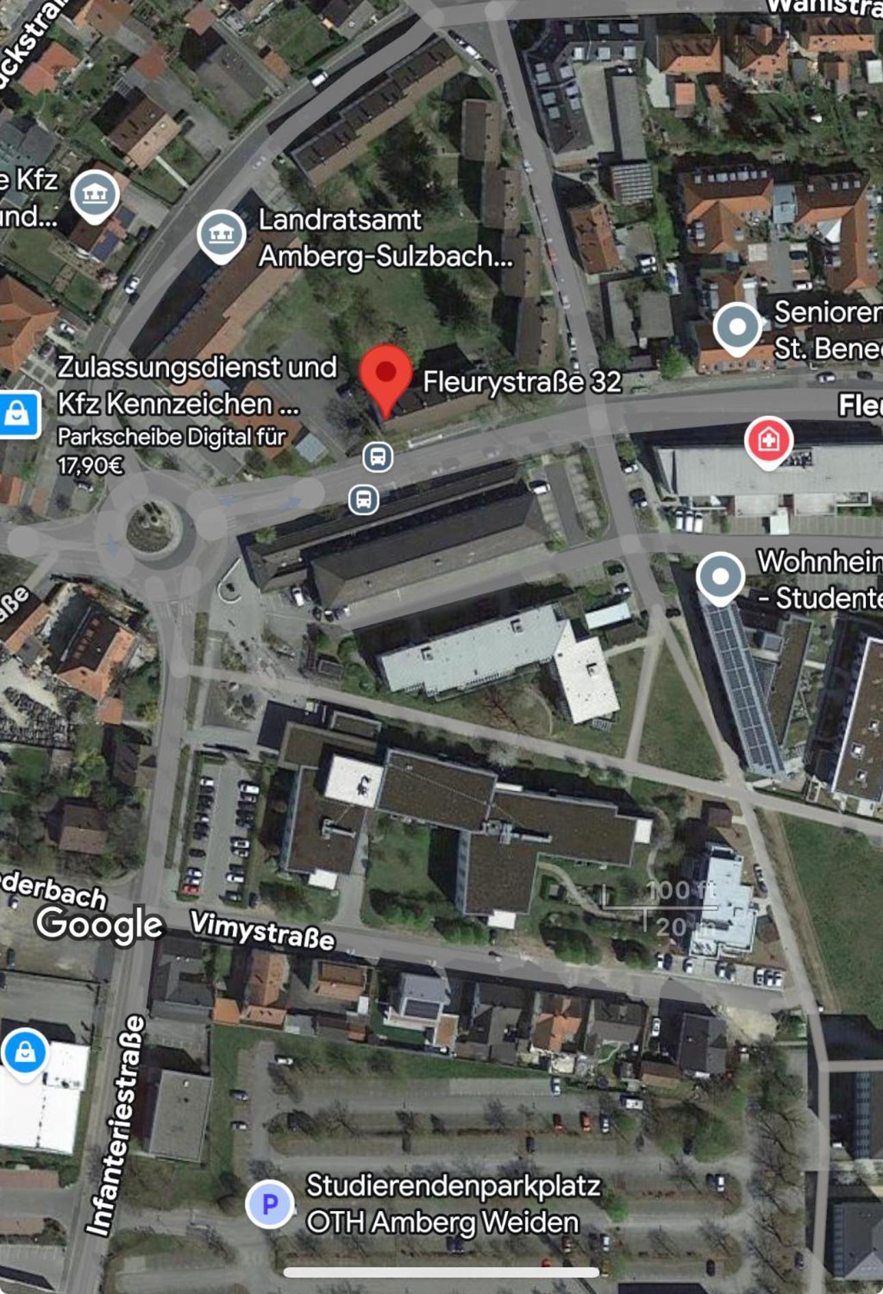 Am Fleurystr, All New, Komfortabel, Zentral In Amberg!!! Ngoại thất bức ảnh